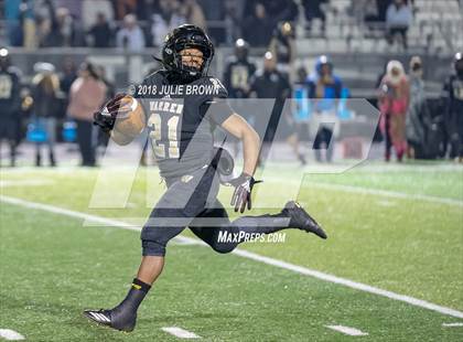Thumbnail 1 in Center Grove @ Warren Central (IHSAA 6A Semifinal) photogallery.