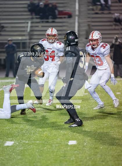 Thumbnail 3 in Center Grove @ Warren Central (IHSAA 6A Semifinal) photogallery.
