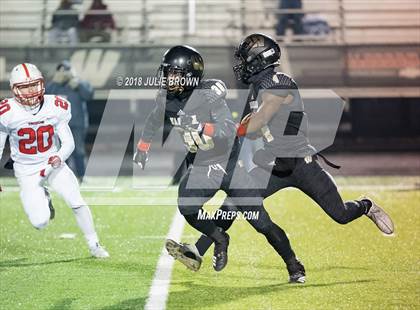 Thumbnail 3 in Center Grove @ Warren Central (IHSAA 6A Semifinal) photogallery.