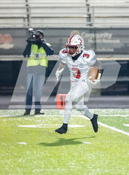 Thumbnail 3 in Center Grove @ Warren Central (IHSAA 6A Semifinal) photogallery.