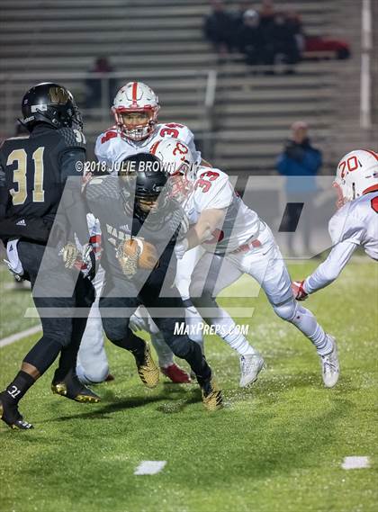 Thumbnail 1 in Center Grove @ Warren Central (IHSAA 6A Semifinal) photogallery.