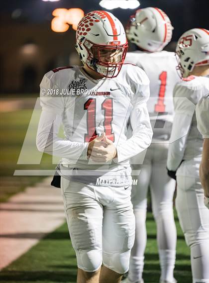 Thumbnail 1 in Center Grove @ Warren Central (IHSAA 6A Semifinal) photogallery.