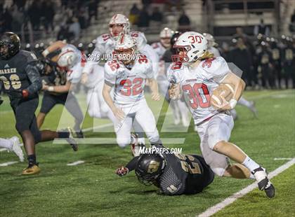 Thumbnail 2 in Center Grove @ Warren Central (IHSAA 6A Semifinal) photogallery.