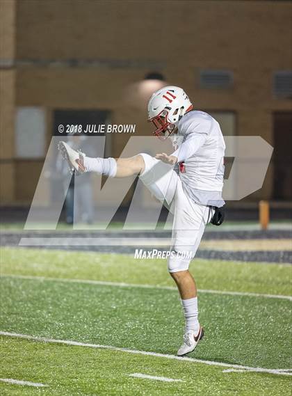 Thumbnail 1 in Center Grove @ Warren Central (IHSAA 6A Semifinal) photogallery.