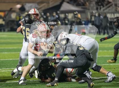 Thumbnail 2 in Center Grove @ Warren Central (IHSAA 6A Semifinal) photogallery.