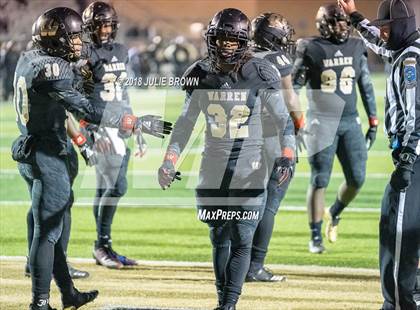Thumbnail 1 in Center Grove @ Warren Central (IHSAA 6A Semifinal) photogallery.
