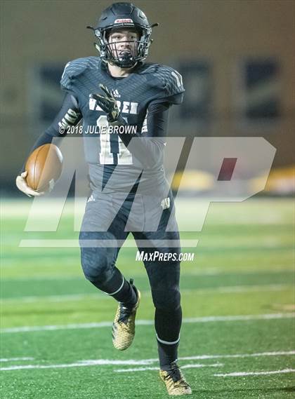Thumbnail 3 in Center Grove @ Warren Central (IHSAA 6A Semifinal) photogallery.