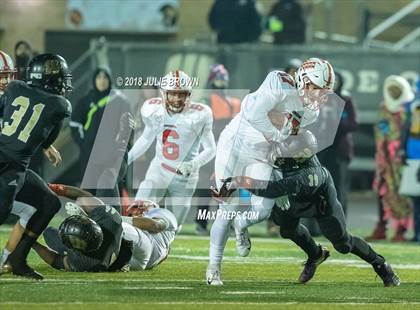Thumbnail 3 in Center Grove @ Warren Central (IHSAA 6A Semifinal) photogallery.