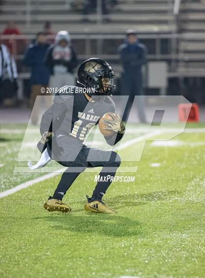 Thumbnail 1 in Center Grove @ Warren Central (IHSAA 6A Semifinal) photogallery.