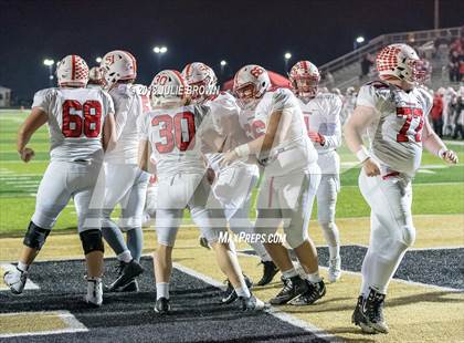 Thumbnail 1 in Center Grove @ Warren Central (IHSAA 6A Semifinal) photogallery.