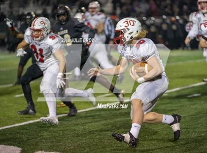 Thumbnail 3 in Center Grove @ Warren Central (IHSAA 6A Semifinal) photogallery.