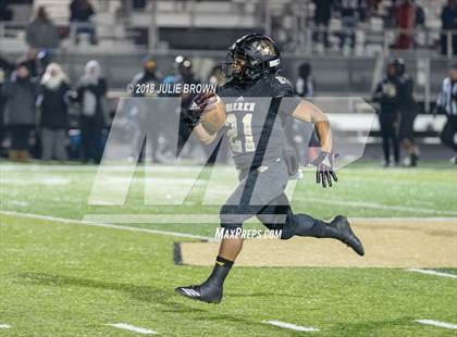 Thumbnail 2 in Center Grove @ Warren Central (IHSAA 6A Semifinal) photogallery.