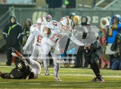 Thumbnail 1 in Center Grove @ Warren Central (IHSAA 6A Semifinal) photogallery.