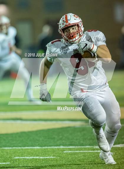 Thumbnail 2 in Center Grove @ Warren Central (IHSAA 6A Semifinal) photogallery.