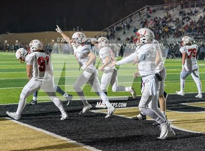 Thumbnail 3 in Center Grove @ Warren Central (IHSAA 6A Semifinal) photogallery.