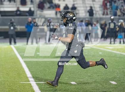Thumbnail 2 in Center Grove @ Warren Central (IHSAA 6A Semifinal) photogallery.