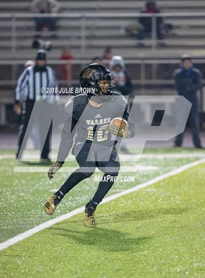 Thumbnail 2 in Center Grove @ Warren Central (IHSAA 6A Semifinal) photogallery.