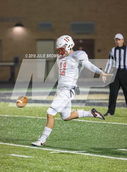 Thumbnail 2 in Center Grove @ Warren Central (IHSAA 6A Semifinal) photogallery.