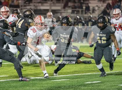 Thumbnail 2 in Center Grove @ Warren Central (IHSAA 6A Semifinal) photogallery.