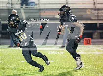 Thumbnail 3 in Center Grove @ Warren Central (IHSAA 6A Semifinal) photogallery.