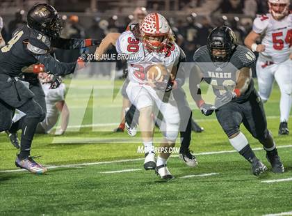 Thumbnail 1 in Center Grove @ Warren Central (IHSAA 6A Semifinal) photogallery.