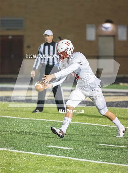 Thumbnail 1 in Center Grove @ Warren Central (IHSAA 6A Semifinal) photogallery.