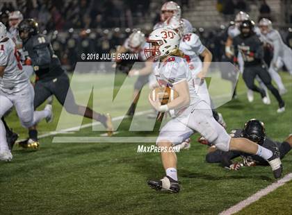 Thumbnail 1 in Center Grove @ Warren Central (IHSAA 6A Semifinal) photogallery.