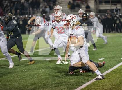 Thumbnail 3 in Center Grove @ Warren Central (IHSAA 6A Semifinal) photogallery.
