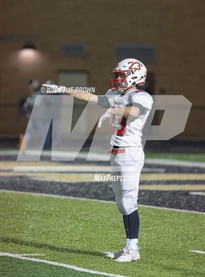 Thumbnail 2 in Center Grove @ Warren Central (IHSAA 6A Semifinal) photogallery.