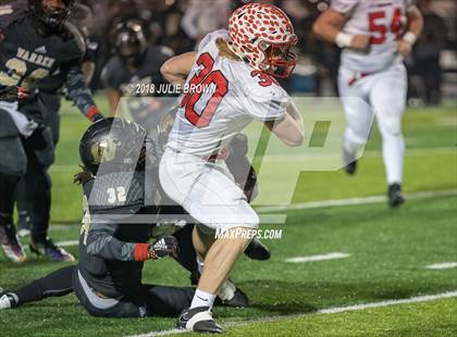 Thumbnail 3 in Center Grove @ Warren Central (IHSAA 6A Semifinal) photogallery.