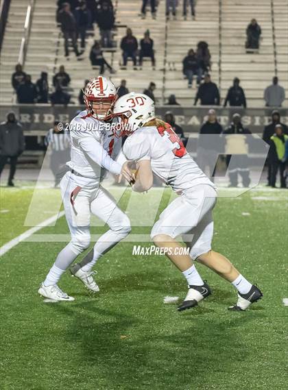 Thumbnail 3 in Center Grove @ Warren Central (IHSAA 6A Semifinal) photogallery.