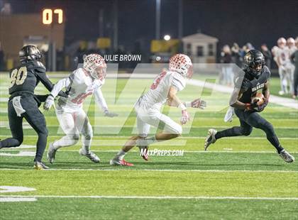 Thumbnail 1 in Center Grove @ Warren Central (IHSAA 6A Semifinal) photogallery.