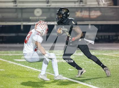 Thumbnail 3 in Center Grove @ Warren Central (IHSAA 6A Semifinal) photogallery.