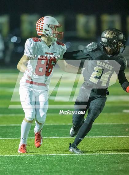 Thumbnail 2 in Center Grove @ Warren Central (IHSAA 6A Semifinal) photogallery.