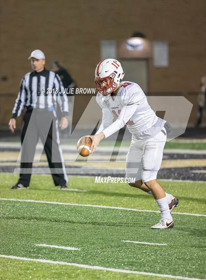 Thumbnail 3 in Center Grove @ Warren Central (IHSAA 6A Semifinal) photogallery.