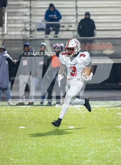 Thumbnail 1 in Center Grove @ Warren Central (IHSAA 6A Semifinal) photogallery.