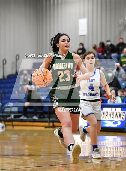 Thumbnail 3 in Wonderview vs Mt. Vernon-Enola (AAA 1A Semi Final Regional) photogallery.