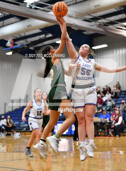 Thumbnail 2 in Wonderview vs Mt. Vernon-Enola (AAA 1A Semi Final Regional) photogallery.