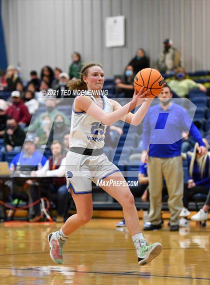 Thumbnail 3 in Wonderview vs Mt. Vernon-Enola (AAA 1A Semi Final Regional) photogallery.