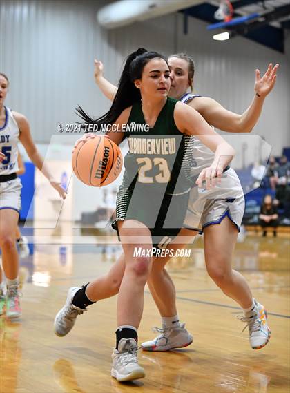 Thumbnail 1 in Wonderview vs Mt. Vernon-Enola (AAA 1A Semi Final Regional) photogallery.