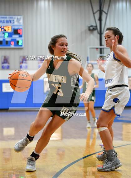 Thumbnail 3 in Wonderview vs Mt. Vernon-Enola (AAA 1A Semi Final Regional) photogallery.