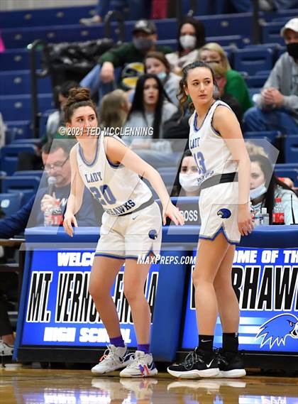 Thumbnail 1 in Wonderview vs Mt. Vernon-Enola (AAA 1A Semi Final Regional) photogallery.
