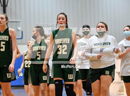 Thumbnail 2 in Wonderview vs Mt. Vernon-Enola (AAA 1A Semi Final Regional) photogallery.