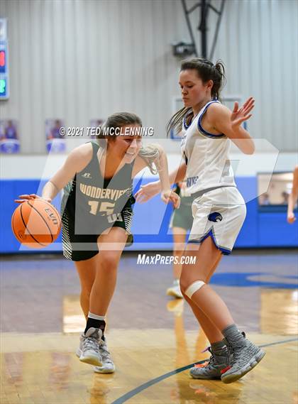Thumbnail 2 in Wonderview vs Mt. Vernon-Enola (AAA 1A Semi Final Regional) photogallery.