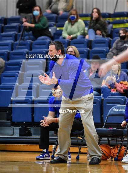 Thumbnail 2 in Wonderview vs Mt. Vernon-Enola (AAA 1A Semi Final Regional) photogallery.
