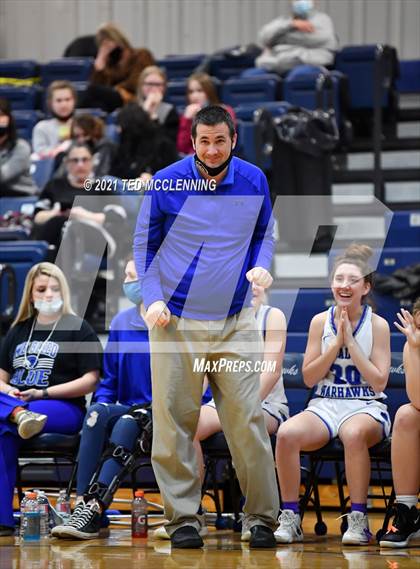 Thumbnail 3 in Wonderview vs Mt. Vernon-Enola (AAA 1A Semi Final Regional) photogallery.