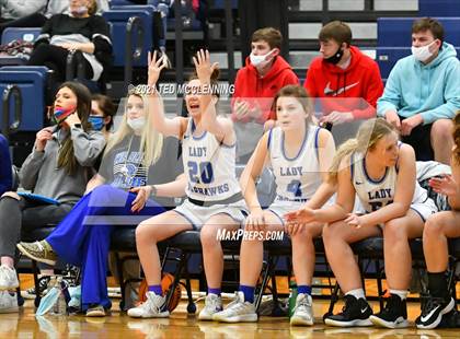 Thumbnail 3 in Wonderview vs Mt. Vernon-Enola (AAA 1A Semi Final Regional) photogallery.
