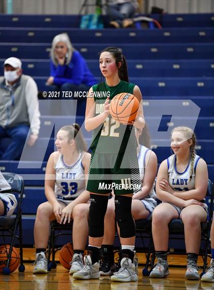 Thumbnail 1 in Wonderview vs Mt. Vernon-Enola (AAA 1A Semi Final Regional) photogallery.