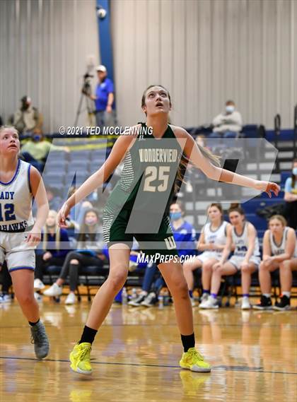 Thumbnail 2 in Wonderview vs Mt. Vernon-Enola (AAA 1A Semi Final Regional) photogallery.