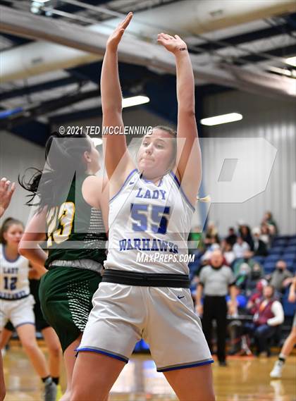 Thumbnail 2 in Wonderview vs Mt. Vernon-Enola (AAA 1A Semi Final Regional) photogallery.